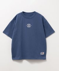 MAC HOUSE(kid's)/マックハウス Mac－House NAVY ネイビー USコットン 刺繍Tシャツ KMH241002/506064482