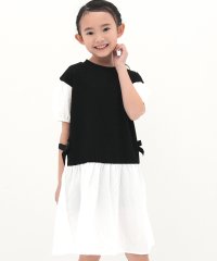 子供服Bee/コドモフク ビー 子供服Bee 重ね着風ワンピース/506065048
