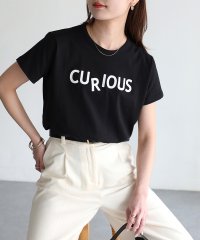 Riberry/CURIOUSフロッキーTシャツ/506067177