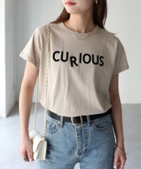 Riberry/CURIOUSフロッキーTシャツ/506067177