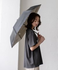VitaFelice/ヴィータフェリーチェ VitaFelice インナーカラー晴雨兼用ミニ折りたたみ傘（親骨50cm）/506075851