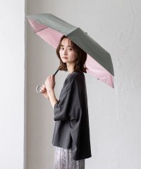 VitaFelice/インナーカラー晴雨兼用ミニ折りたたみ傘（親骨50cm）【aroco/アロコ】レディース ミニ傘 親骨50cm【遮光率99.9%・UV遮蔽率99.9%以上】1級遮/506075851