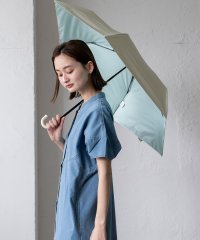 VitaFelice/ヴィータフェリーチェ VitaFelice インナーカラー晴雨兼用ミニ折りたたみ傘（親骨50cm）/506075851