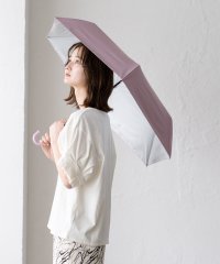 VitaFelice/ヴィータフェリーチェ VitaFelice インナーカラー晴雨兼用ミニ折りたたみ傘（親骨50cm）/506075851