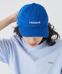 LACOSTE Mens/ウォッシュドツイルローキャップ/506079766