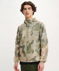 ＡＩＧＬＥ MEN/エーグル AIGLE 撥水 軽量プリントフーデッドパーカ/506079770