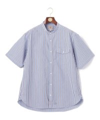 J.PRESS MENS/【KING SIZE】【クールマックス】サッカー マルチストライプ バンドカラーシャツ/506079778