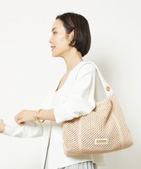 MK MICHEL KLEIN BAG/【2WAY】サイドファスナーメッシュトートバッグ/506079814