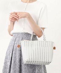 MK MICHEL KLEIN BAG/【巾着付き】メタルポイントメッシュバッグ/506079815