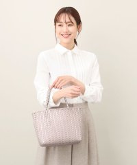 MK MICHEL KLEIN BAG/【巾着付き】メタルポイントメッシュバッグ/506079815