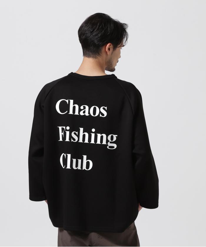 Chaos Fishing Club/カオスフィッシングクラブ LOGO RAGLAN Chaos Fishing Club/カオスフィッシングクラブ LOGO RAGLAN