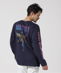 BEAVER/NIRVANA/ニルヴァーナ  ANGELIC GRADIENT L/S TEE　ロンT/506079946