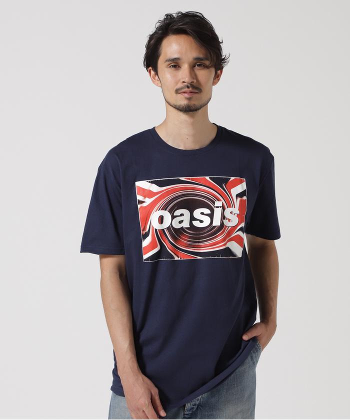 OASIS/オアシス UNION JACK S/S TEE ユニオンジャックTシャツ OASIS/オアシス UNION JACK S/S TEE ユニオンジャックTシャツ