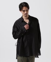 GARDEN/Toironier/トワロニエ/Sheer Loose Shirt/506079982