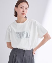 ur's/箔プリントTシャツ/506080038