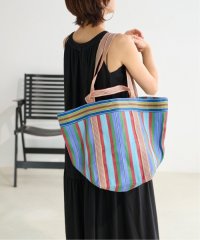 JOURNAL STANDARD relume/《予約》【Pasand/パサンド】 MULTI STRIPE MESH WIDE TOTE BAG：バッグ/506080144