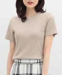 Honeys/ハニーズ Honeys カップ付Tシャツ Tシャツ カットソー トップス レディース 半袖 ブラトップ/506080166