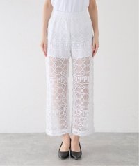 IENA/【SARA MALLIKA/サラマリカ】GEOMETRIC LACE RELAX PANT レースパンツ/506080377