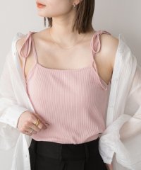 ad thie/アドティエ ad thie 【2024SS新作】カップ付き マルチウェイキャミソール/506080398