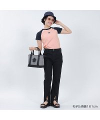 MARY QUANT/ロゴアイコンラグラン Tシャツ/506080403