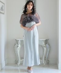 PourVous/プールヴー PourVous マーメイドパーティードレスお呼ばれノースリーブ&ミモレ丈結婚式フォーマル フォーマル ワンピース パーティードレス 20代 30代/506080451