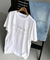 JOURNAL STANDARD relume/箔プリントハーフスリーブロゴTEE/506080495