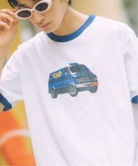 JOURNAL STANDARD/《予約》BEASTIE BOYS / ビースティ・ボーイズ 別注 S/S RINGER Tシャツ/506080498