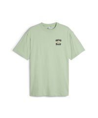 PUMA/メンズ ダウンタウン グラフィック 半袖 Tシャツ/506080561