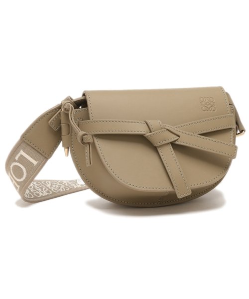 クーポン】ロエベ LOEWE ロエベ ショルダーバッグ ゲートデュアル ミニ 