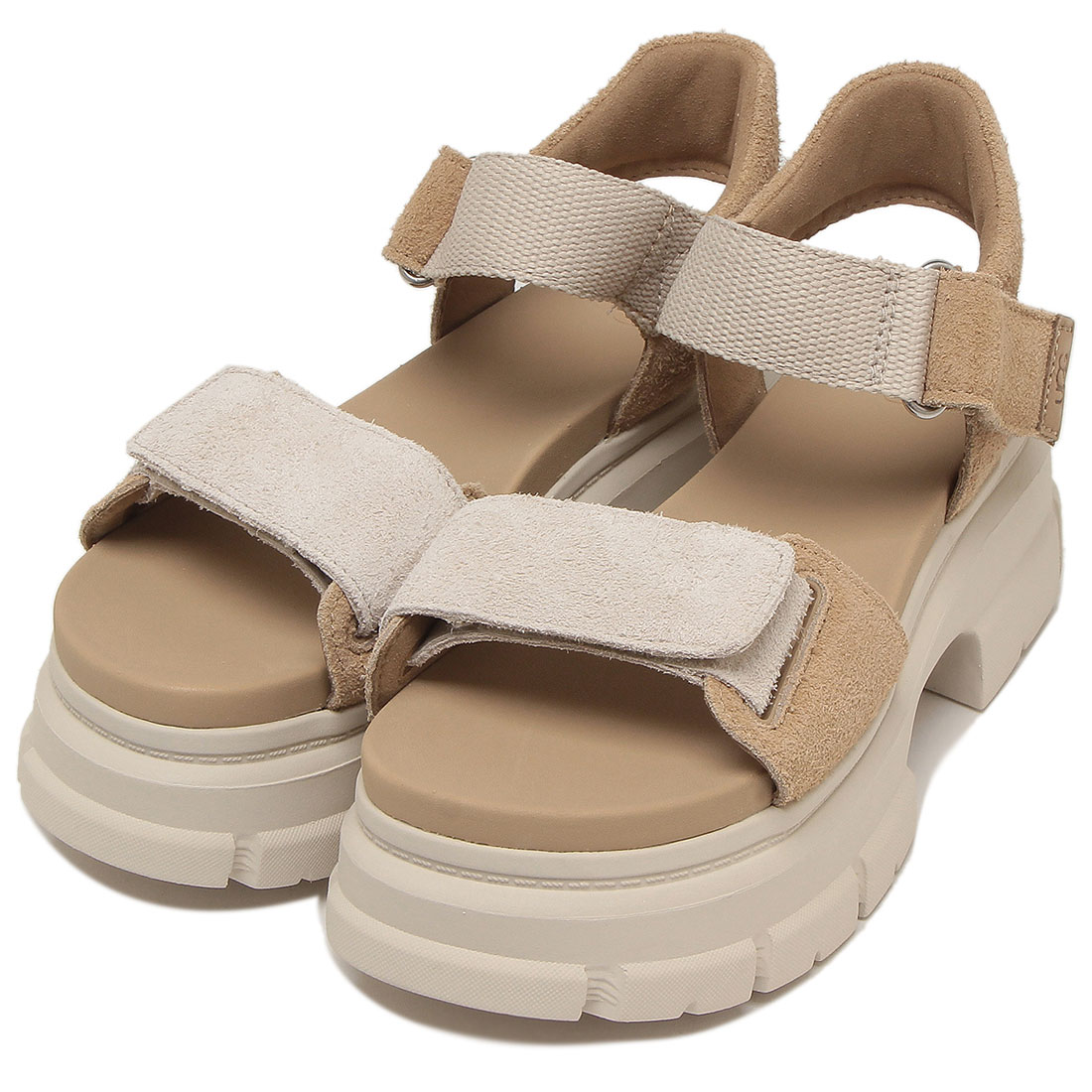 アグ UGG サンダル ミュール アシュトン アンクル ベージュ
