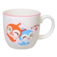 cinemacollection/アンパンマン キッズ食器 マグS ST ドキンちゃん＆コキンちゃん 金正陶器 子ども 子供 かわいい アニメキャラクター グッズ /506080743