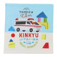 cinemacollection/トミカとトム ハンドタオル ウォッシュタオル シャーリング コール119 TOMICA 林タオル ハンカチタオル ハンカチ かわいい キャラクター グッズ /506080774