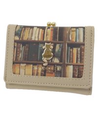 cinemacollection/シネマコレクション cinemacollection にゃんこ堂 ミニウォレット がま口コンパクト財布 BOOK 猫 森本本店 折りたたみ 贈り物 かわいい ミ/506080797