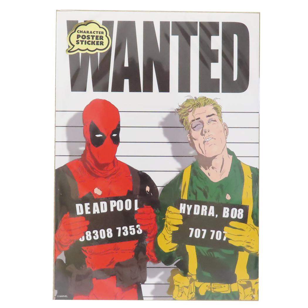 【非売品】デッドプール　映画ポスター Amazon.co.jp: デッドプール映画ポスター3ヴィンテージメタル