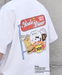 SHIPS any MEN/SHIPS any: SNOOPY コラボ カルチャー グラフィック バック プリント Tシャツ◇/506080896