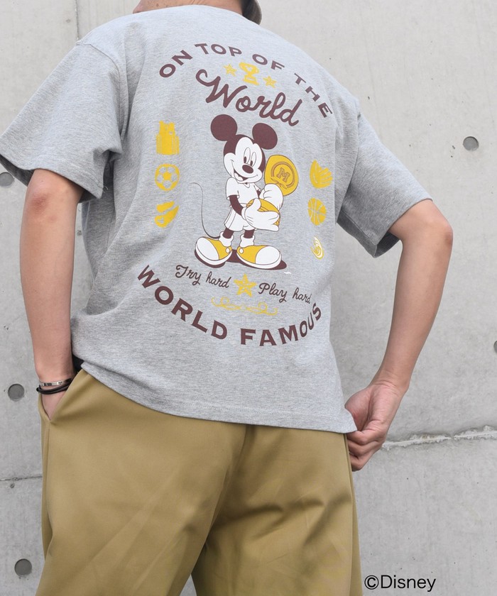 ☆Disneyland限定☆男女兼用 ミッキー コスプレTシャツ 653306_L.jpg