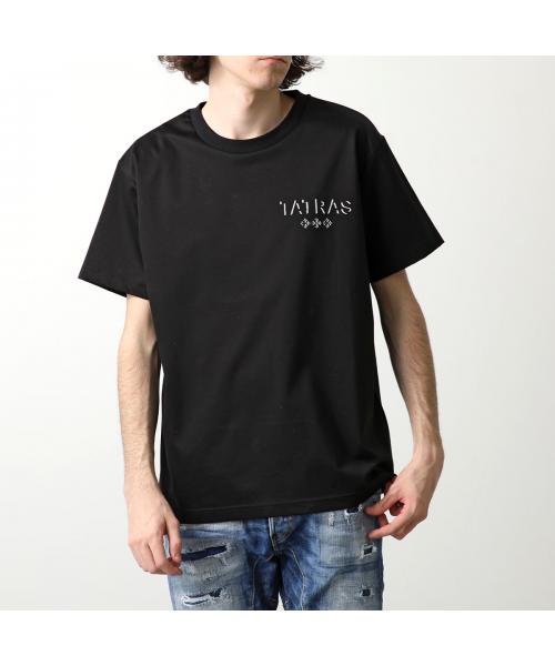 【ご予約品】 クーポン】TATRAS 半袖 Tシャツ LOGADO MTAT24S8258－M トップス