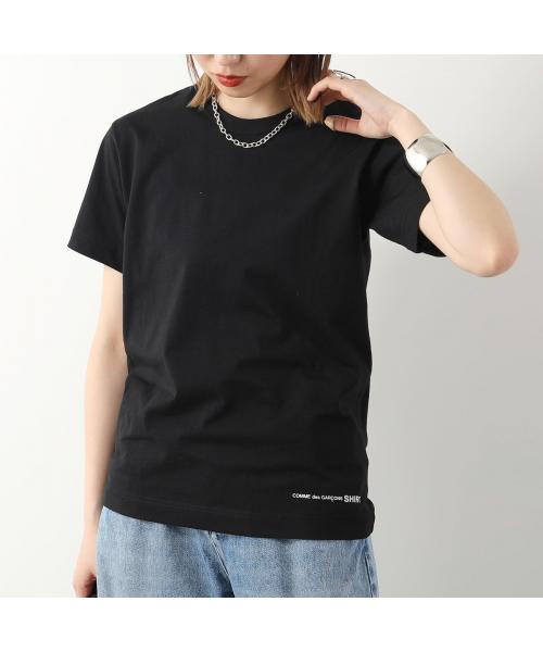 Play Comme des Garçons: Red T-Shirt (Black) | DSMNY E-SHOP
