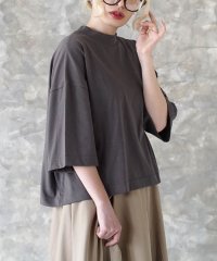 zootie/URBAN PLUS クロップドTシャツ/506080978