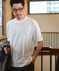 SHIPS MEN/SHIPS: カノコ コンフォート ネック Tシャツ/506081079