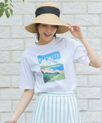 JIYU-KU /【カタログ掲載・洗える】VINTAGE PHOTO Tシャツ/506081114