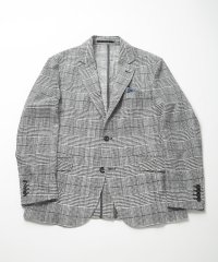 Men's Bigi/【ACTIVE TAILOR】3Dサッカープリントテーラードジャケット/506081182