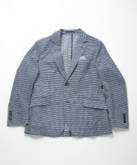 Men's Bigi/【ACTIVE TAILOR】3Dサッカープリントテーラードジャケット/506081182