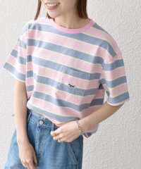 SHIPS any WOMEN/PENNEYS:〈洗濯機可能〉THE FOX マルチ ボーダー TEE/506081202