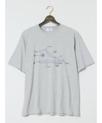 GRAND-BACK/【大きいサイズ】コンバース/CONVERSE イラスト風プリント クルーネック半袖Ｔシャツ メンズ Tシャツ カットソー カジュアル インナー トップス ギフト/506081300