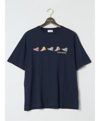 GRAND-BACK/【大きいサイズ】コンバース/CONVERSE シューズ クルーネック半袖Ｔシャツ/506081303