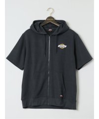 GRAND-BACK/【大きいサイズ】ジュニュイン ディッキーズ/Genuine Dickies フクレジャガード 半袖パーカー/506081309