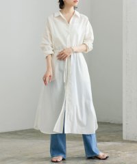 URBAN RESEARCH/『UR TECH Smart Linen Touch』シャツワンピース/506081337