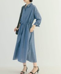 URBAN RESEARCH/『UR TECH Smart Linen Touch』シャツワンピース/506081337