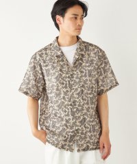 SHIPS Colors  MEN/SHIPS Colors:〈洗濯機可能〉メッシュ 総柄プリント シアーシャツ◇/506081353